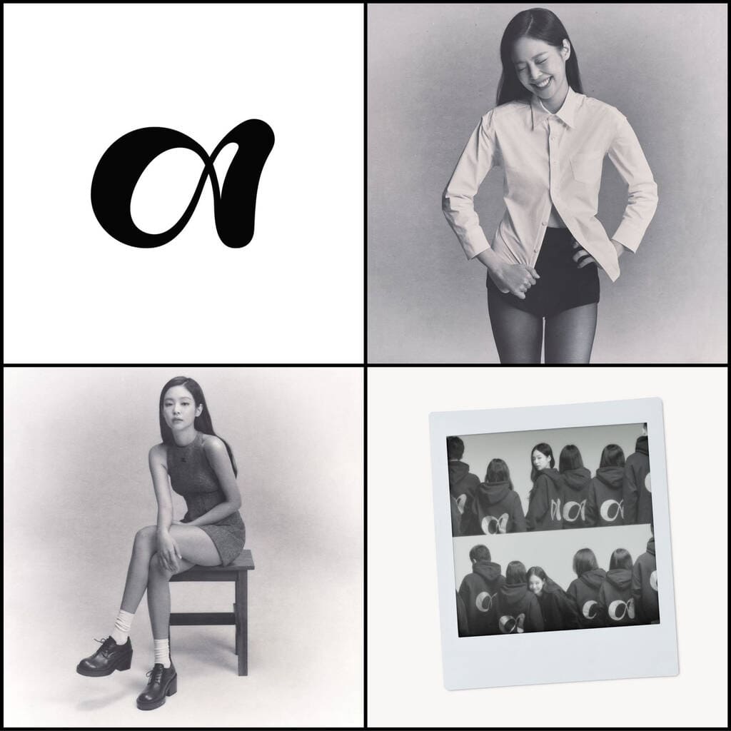 Дженни Jennie BLACKPINK OA ODD ATELIER