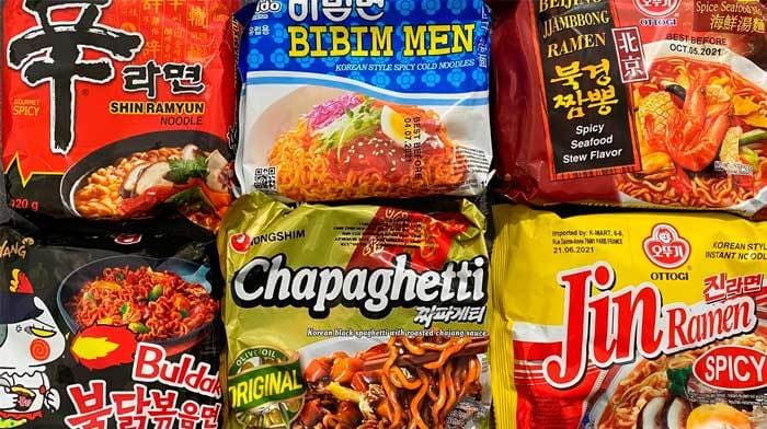 рамён ramyeon корея лапша быстрого приготовления рамён ramyeon корея лапша быстрого приготовления
