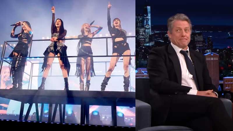 Хью Грант рассказал, как стал фанатом BLACKPINK