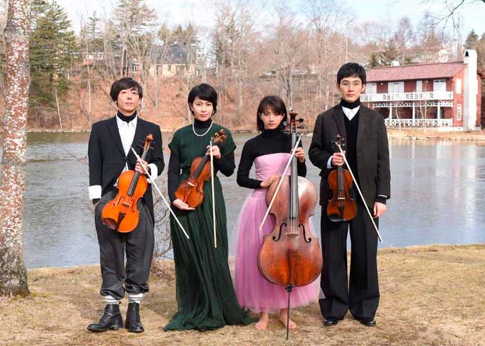 Квартет Quartet カルテット