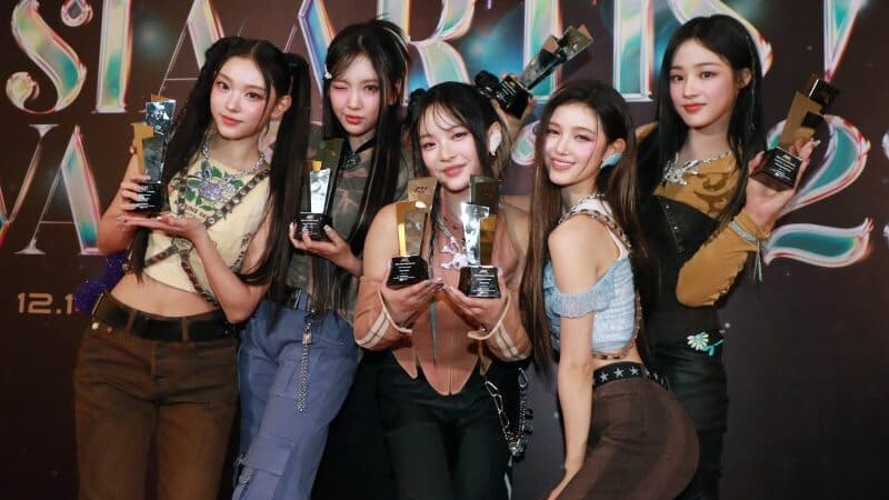 NewJeans получили шесть наград на Asia Artist Awards 2023