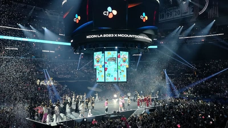 KCON пройдет в Гонконге в 2024 году