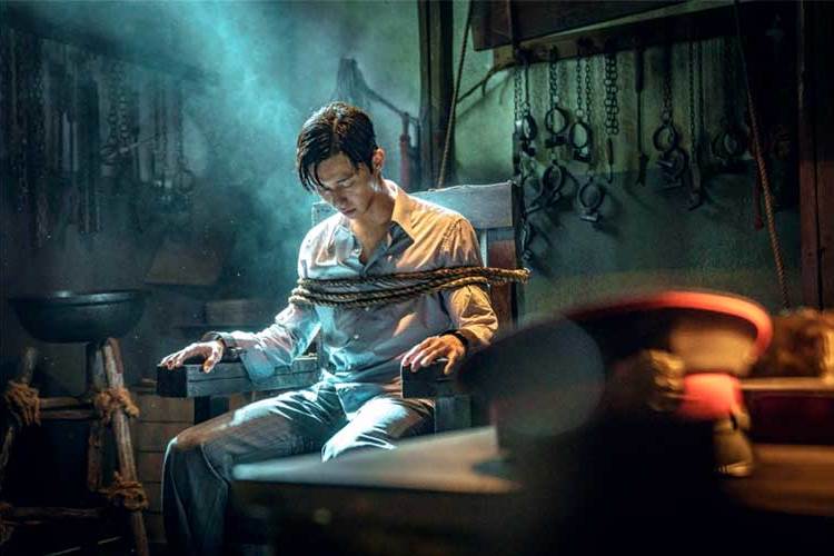 Пак Со Джун Park Seo Joon 박서준 Существо Кёнсона Kyungsung Creature 경성