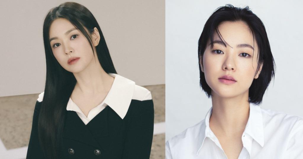 Song Hye Kyo Jeon Yeo Bin Black Nuns Dark Priests Сон Хе Гё Чон Ё Бин