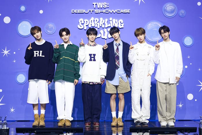 TWS SEVENTEEN Sparkling Blue Pledis Entertainment