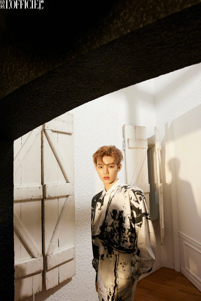Чжан Хао из ZEROBASEONE для L’Officiel China