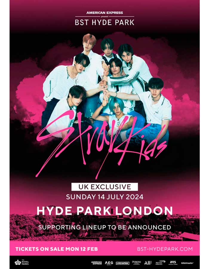 Stray Kids BST Hyde Park