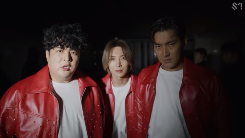 Два клипа Super Junior L.S.S. для хорошего настроения