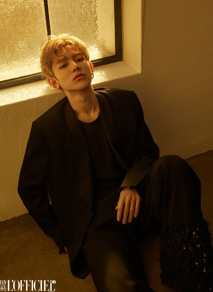 Чжан Хао из ZEROBASEONE для L’Officiel China