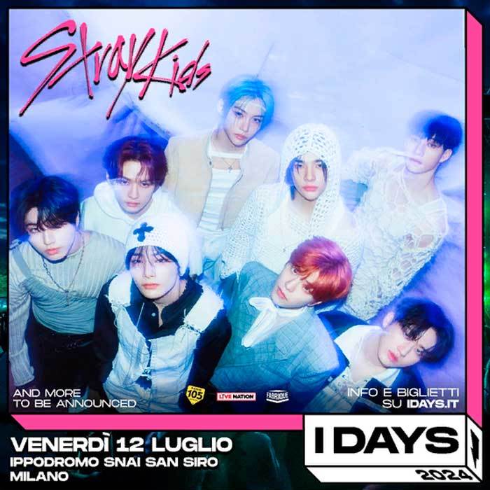 Stray Kids I-Days