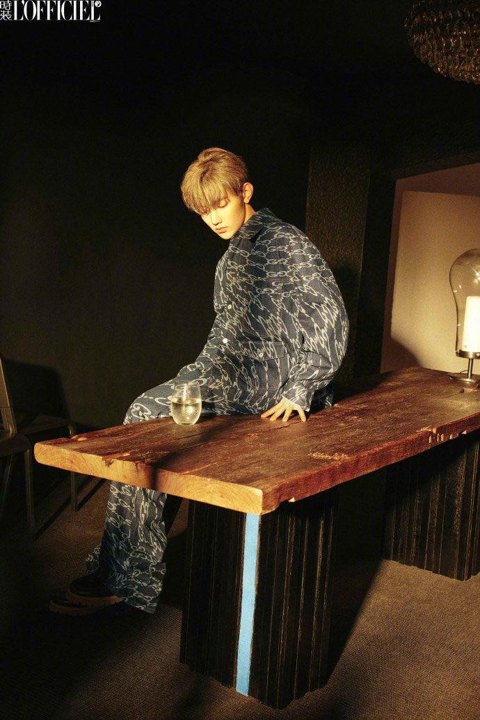 Чжан Хао из ZEROBASEONE для L’Officiel China