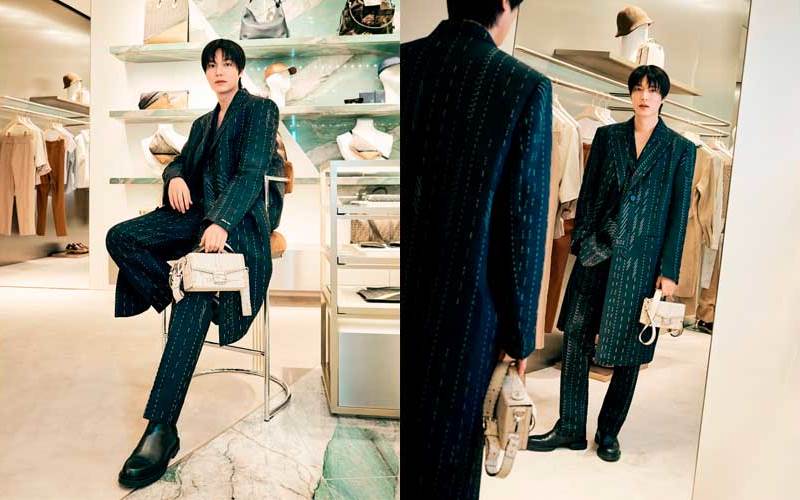 Lee Min Ho Ли Мин Хо FENDI Бангкок