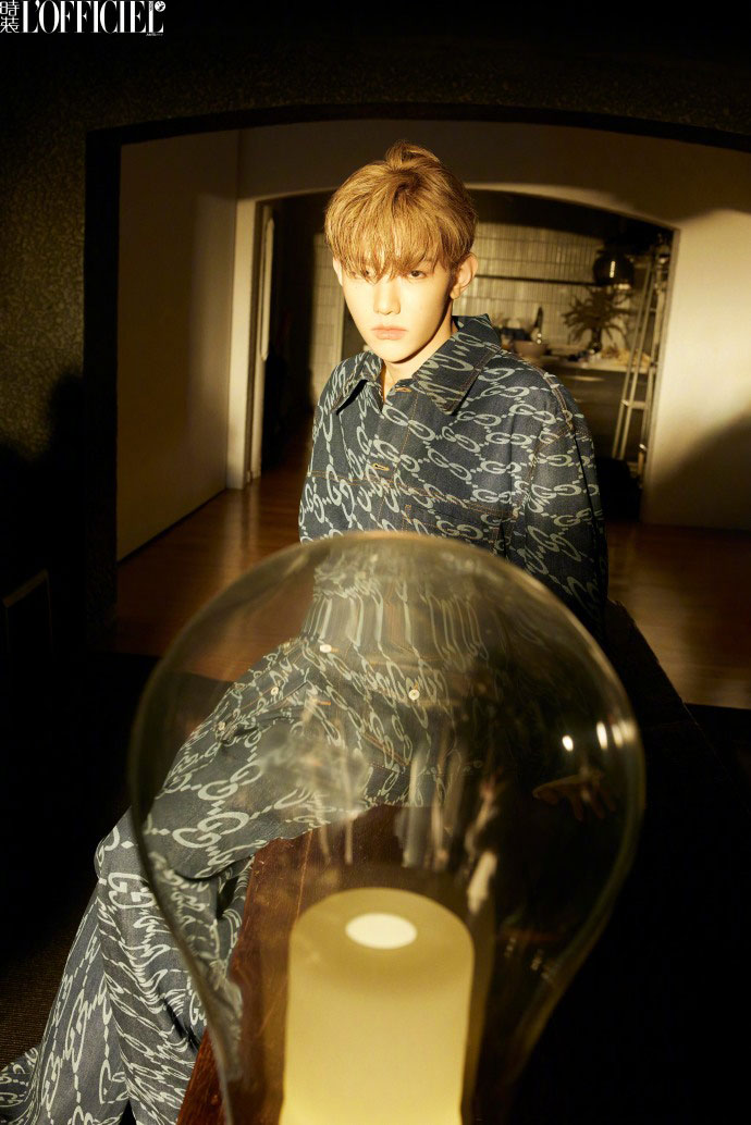 Чжан Хао из ZEROBASEONE для L’Officiel China