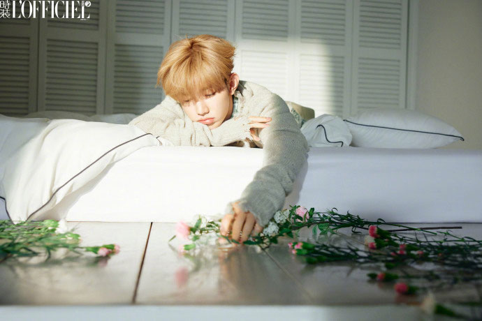 Чжан Хао из ZEROBASEONE для L’Officiel China
