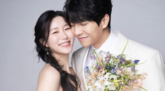 У Ли Сын Ги и Ли Да Ин родилась дочка