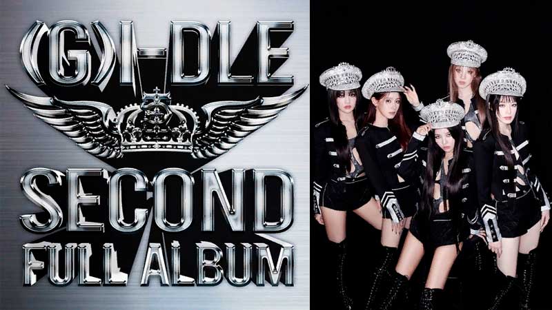 (G)I-DLE выпустили второй полноформатный альбом