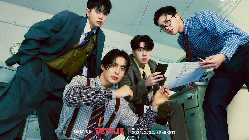 A.C.E превратились в офисных работников с новым альбомом «My Girl» A.C.E превратились в офисных работников с новым альбомом «My Girl»