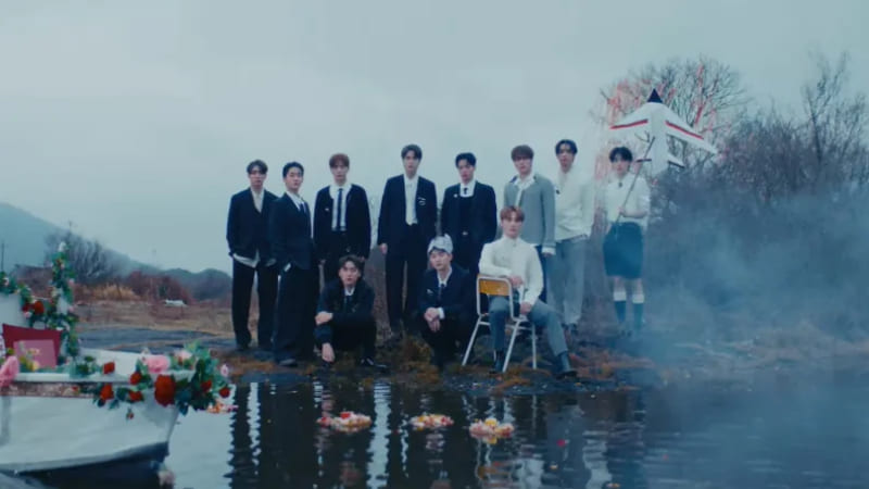 THE BOYZ выпустили альбом «Love Letter»