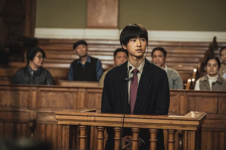 My Name Is Loh Kiwan Song Joong Ki Меня зовут Ло Киван Сон Джун Ки