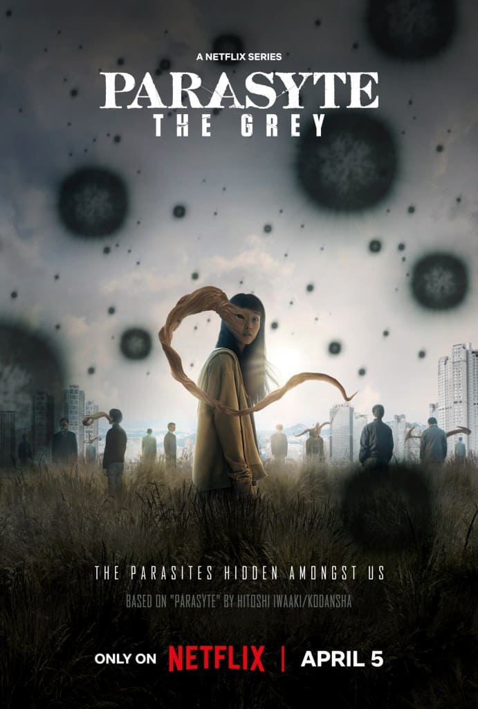 Parasyte The Grey Netflix Yeon Sang Ho Hitoshi Iwaaki Паразит Серый Parasyte The Grey Netflix Yeon Sang Ho Hitoshi Iwaaki Паразит Серый