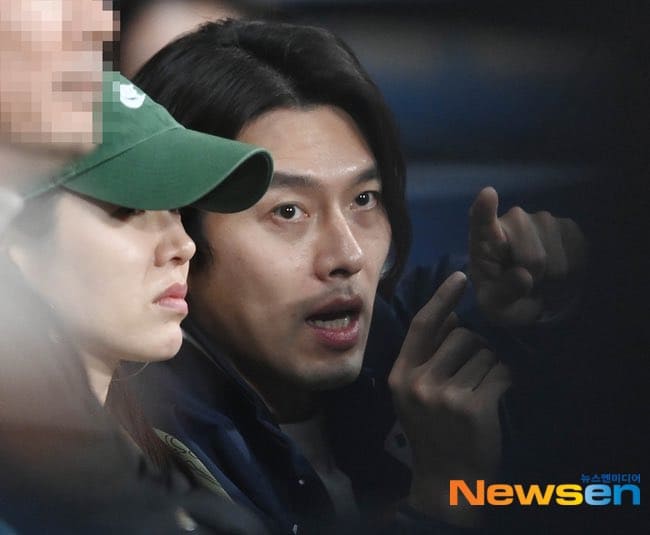 Son Ye Jin Hyun Bin Сон Йе Чжин Хён Бин MLB World Tour Seoul Series 24