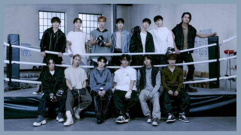 Альбом SEVENTEEN «FML» стал самым продаваемым альбомом в мире