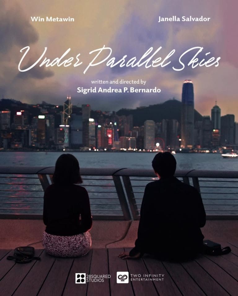 Under Parallel Skies Win Metawin Janella Salvador Вин Метавин Джанелла Under Parallel Skies Win Metawin Janella Salvador Вин Метавин Джанелла
