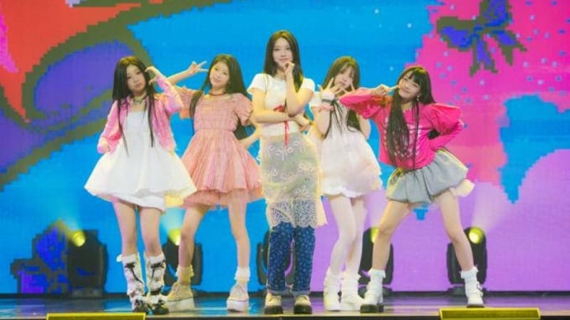아일릿 ILLIT SUPER REAL ME Magnetic R U Next HYBE