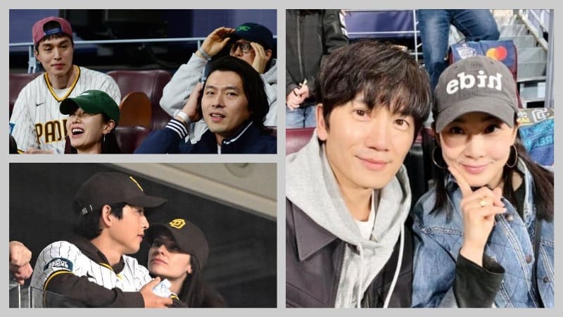 Актерские парочки на MLB World Tour Seoul 2024