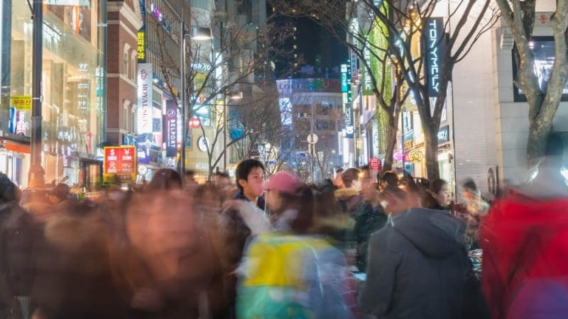 Чхэмён или как сохранить свое лицо в Южной Корее