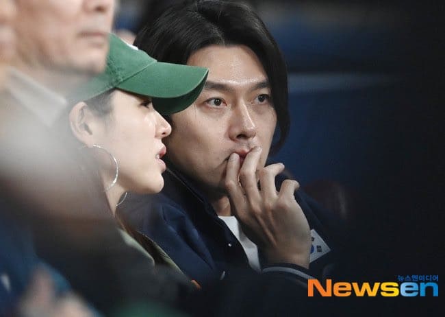 Son Ye Jin Hyun Bin Сон Йе Чжин Хён Бин MLB World Tour Seoul Series 24