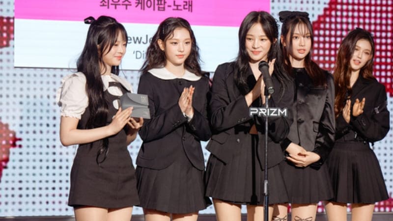 NewJeans получили три награды на Korean Music Awards