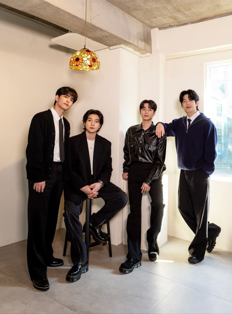 DAY6 데이식스 Fourever Welcome to the Show Sungjin YoungK Wonpil Dowoon