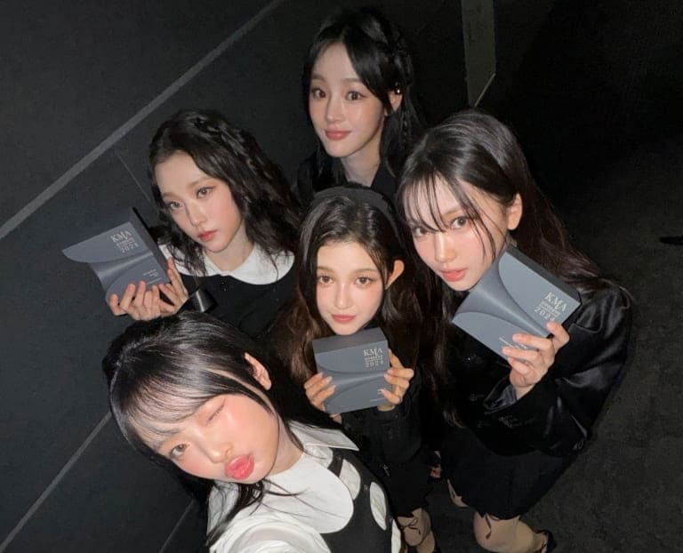NewJeans получили три награды на Korean Music Awards