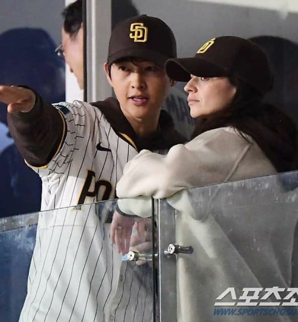 Song Joong Ki Katy Louise Suanders Сон Джун Ки Кэти Луиз Саундерс MLB