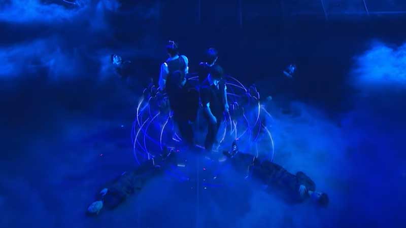 Команда MILKY-UP проиграла полуфинал шоу «Build Up»