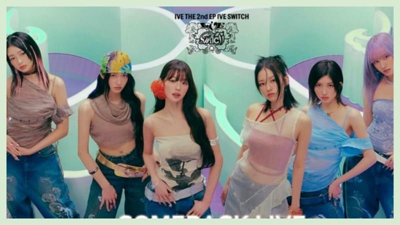 IVE 아이브 IVE Switch IVE 아이브 IVE Switch