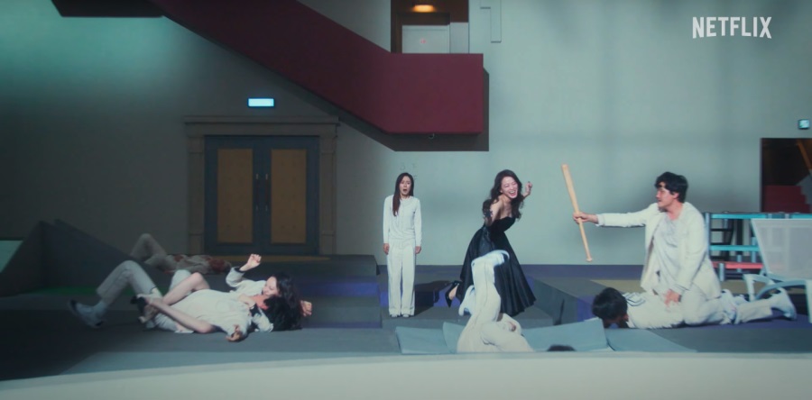 The 8 Show Netflix Восьмое шоу Игра на деньги Ryu Jun Yeol Рю Джун Ёль