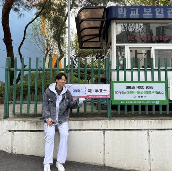 Jang Sung Kyu Чан Сон Гю выборы 2024