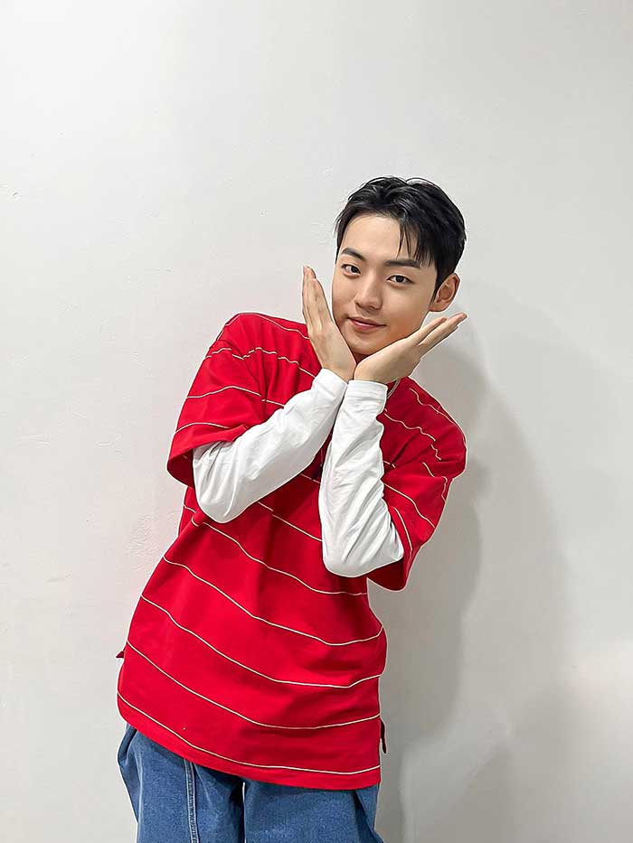 Кан Ючан из A.C.E на шоу «King of Mask Singer»