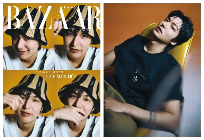 Ли Мин Хо Lee Min Ho 이민호 Сингапур Harper's BAZAAR Singapore Ли Мин Хо Lee Min Ho 이민호 Сингапур Harper's BAZAAR Singapore