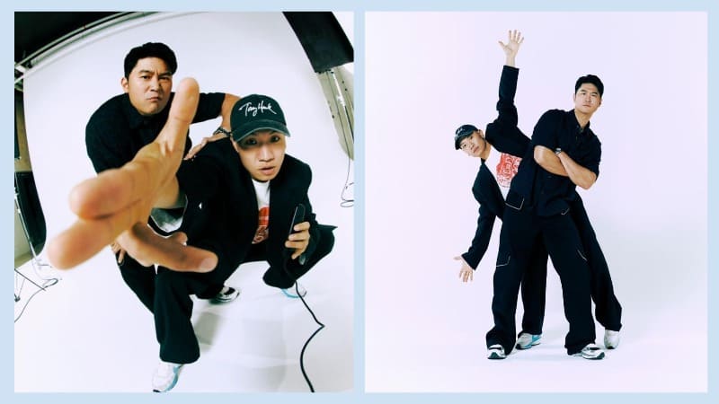 다이나믹 듀오 Dynamic Duo 2 Kids On The Block Gaeko Choiza Гэко Чойза