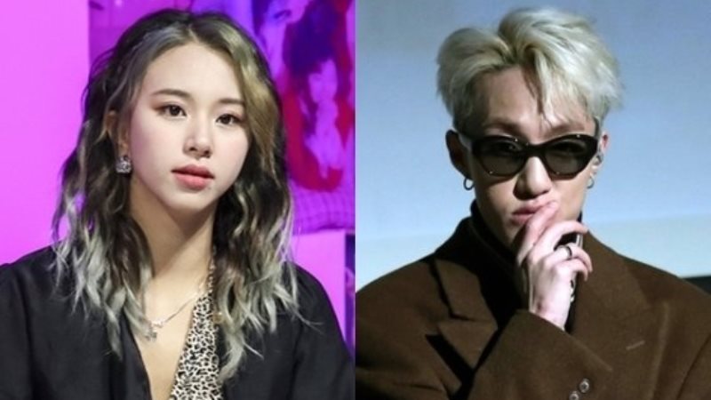 Чеён из TWICE и Zion.T состоят в отношениях