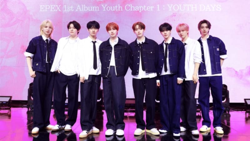 EPEX 이펙스 YOUTH DAYS Youth2Youth EPEX 이펙스 YOUTH DAYS Youth2Youth