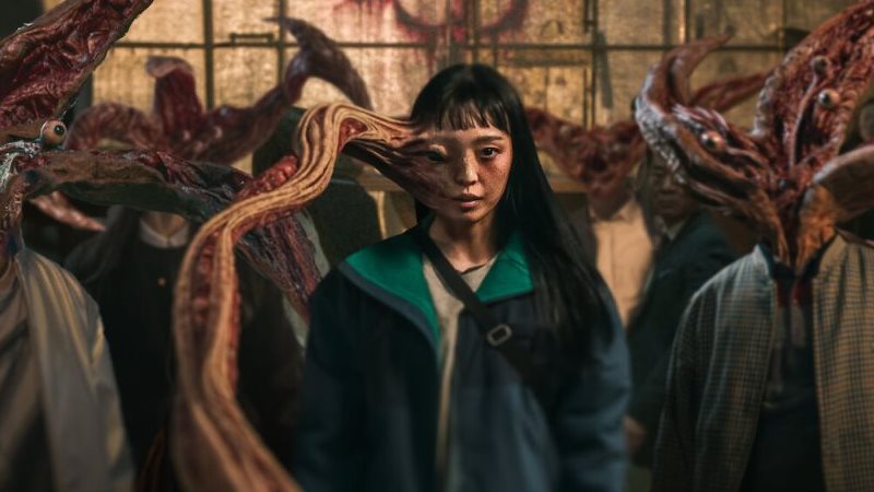 Parasyte The Grey Паразит Серый Netflix