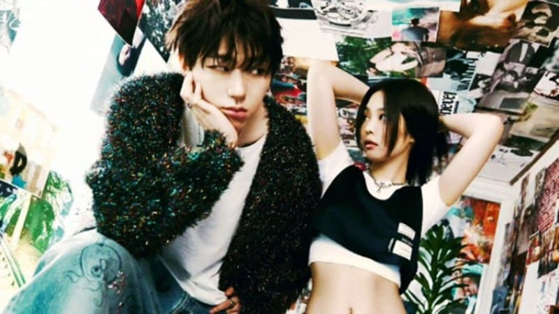 ZICO 지코 JENNIE 제니 SPOT 스팟 BLACKPINK Зико Дженни