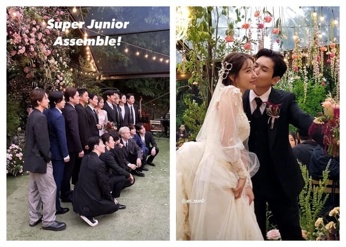 super junior ryeowook wedding рёук свадьба ари TAHITI super junior ryeowook wedding рёук свадьба ари TAHITI