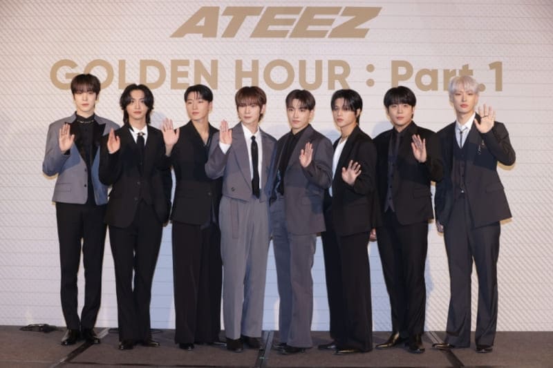 ATEEZ 에이티즈 GOLDEN HOUR ATEEZ 에이티즈 GOLDEN HOUR