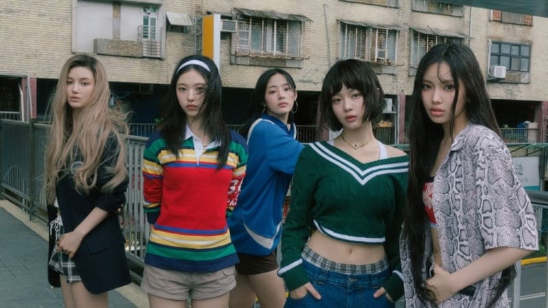 NewJeans выпустили новый сингл «How Sweet»