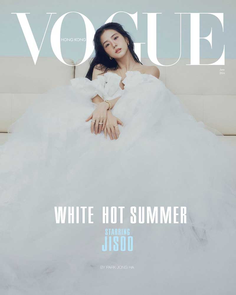 Джису из BLACKPINK для июньского Vogue Hong Kong Джису из BLACKPINK для июньского Vogue Hong Kong